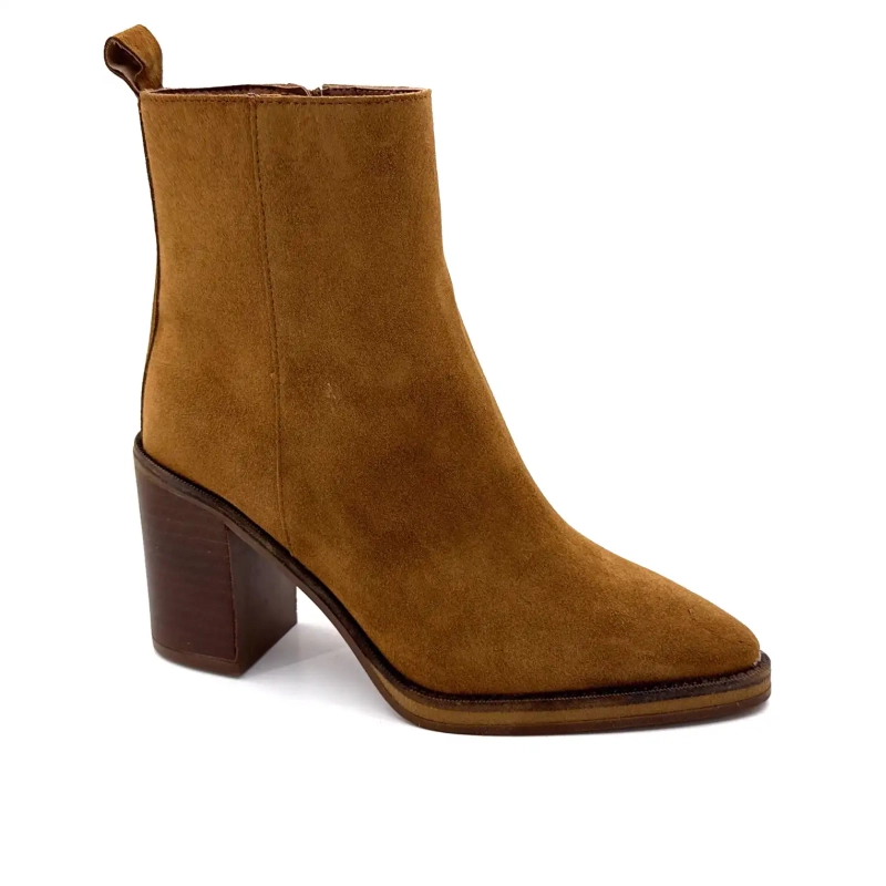 Alpe 5221-11 Semsket skinn Ivoire Chaussures