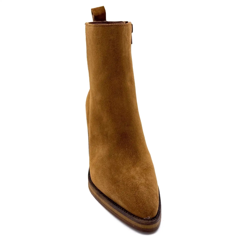 Alpe 5221-11 Δέρμα σουέτ Ivoire Chaussures