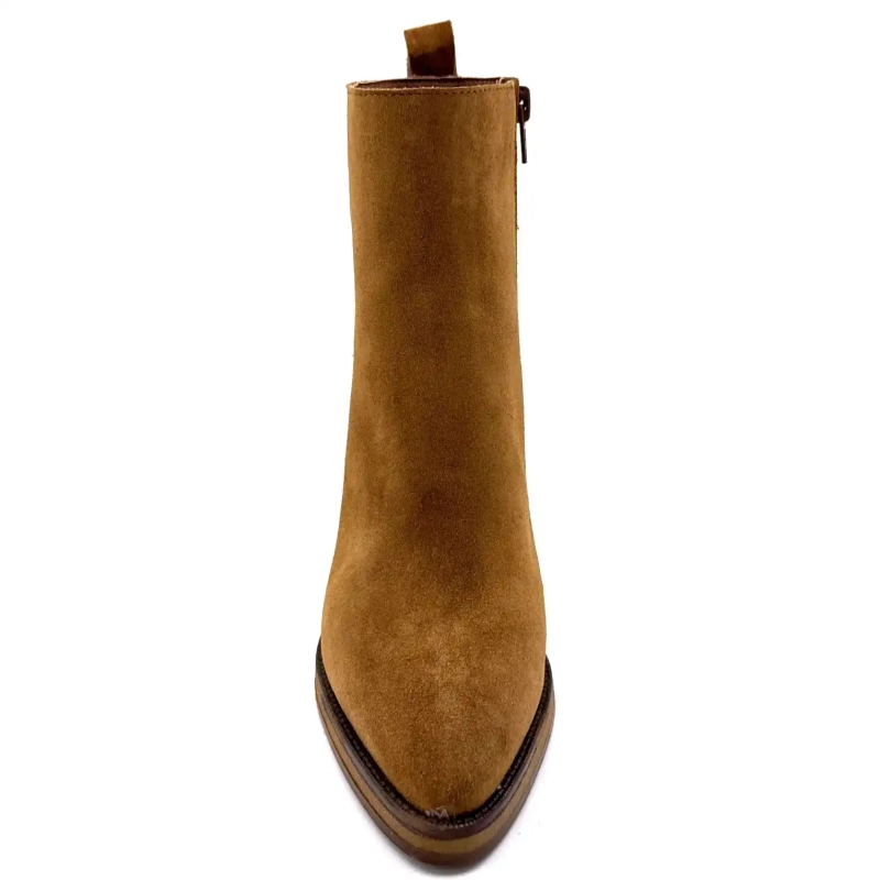 Alpe 5221-11 Mocka Läder Ivoire Chaussures