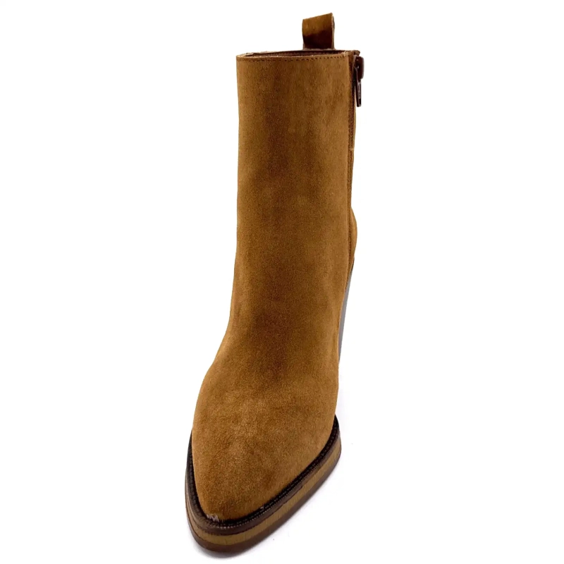 Alpe 5221-11 Suede Leather Ivoire Chaussures