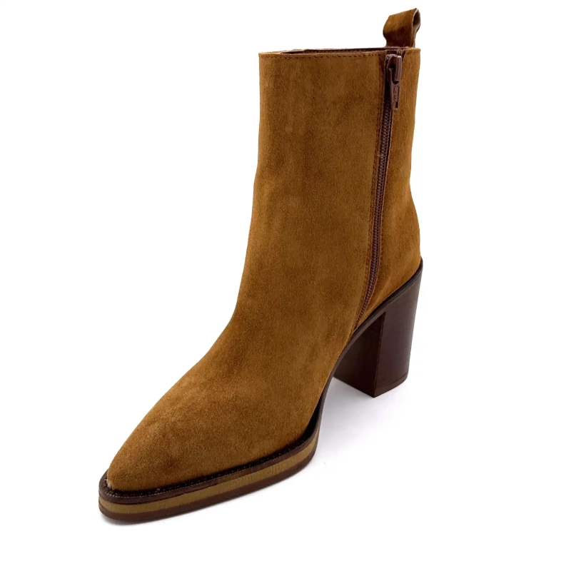 Alpe 5221-11 Piel de ante Ivoire Chaussures