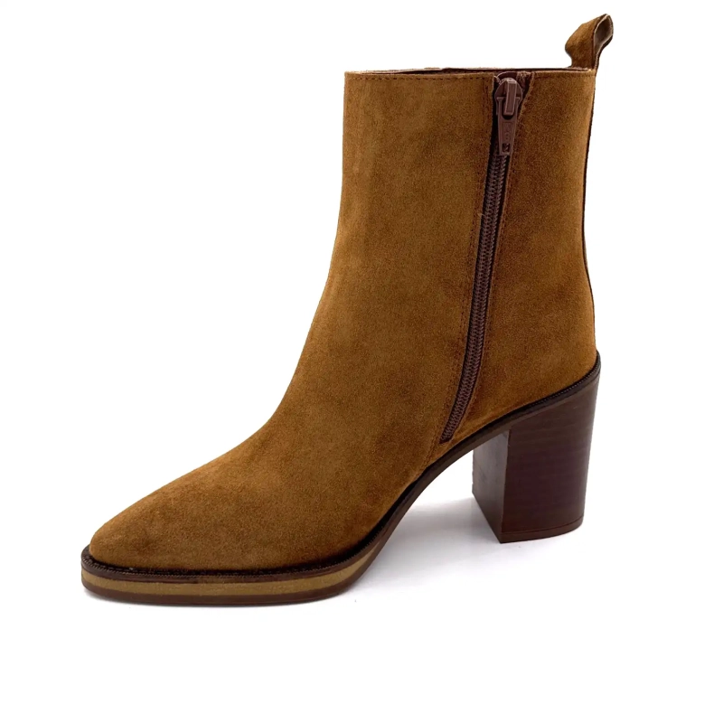 Alpe 5221-11 Daim Cuero Ivoire Chaussures