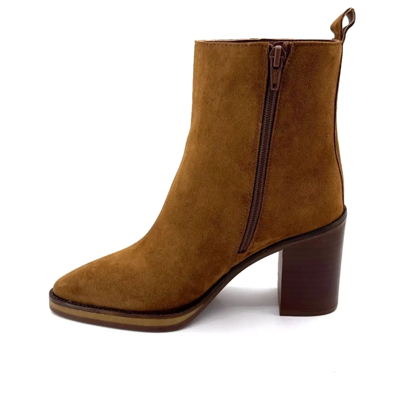 Alpe 5221-11 Δέρμα σουέτ Ivoire Chaussures