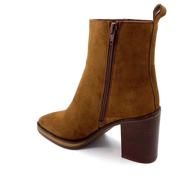 Alpe 5221-11 Semsket skinn Ivoire Chaussures