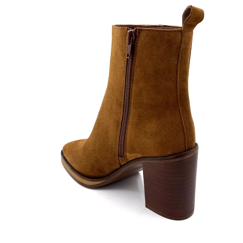 Alpe 5221-11 Camurça Ivoire Chaussures