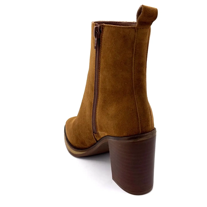 Alpe 5221-11 Semsket skinn Ivoire Chaussures