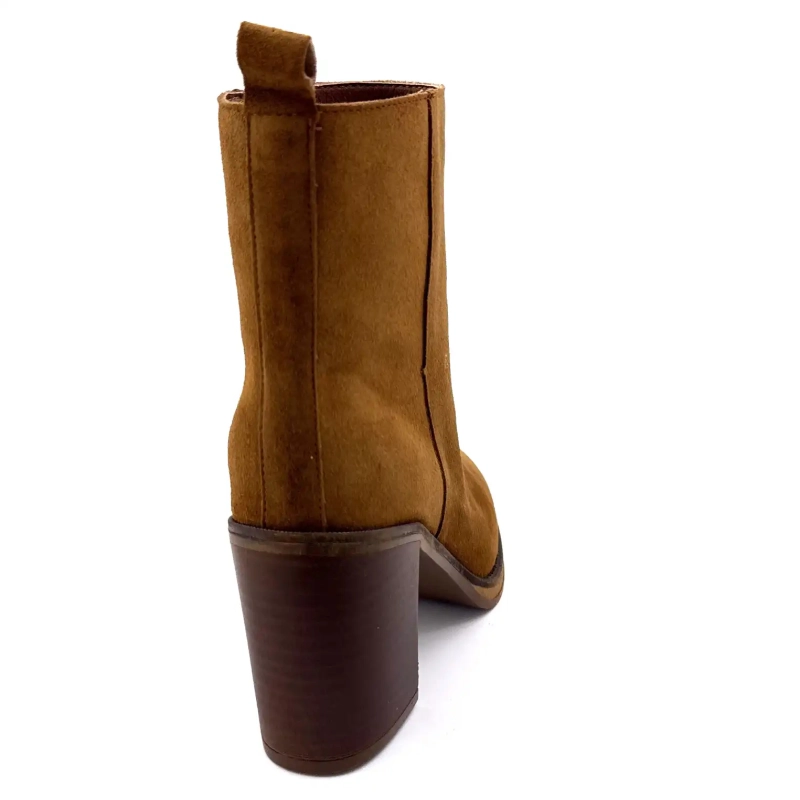 Alpe 5221-11 Piele întoarsă Ivoire Chaussures