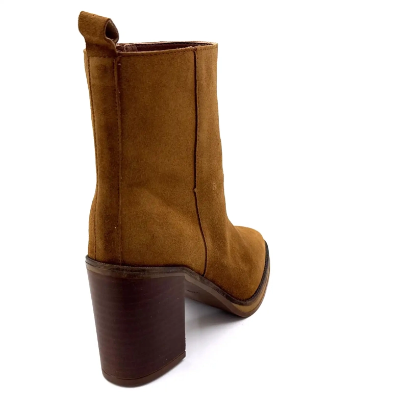 Alpe 5221-11 Ruskind Ivoire Chaussures