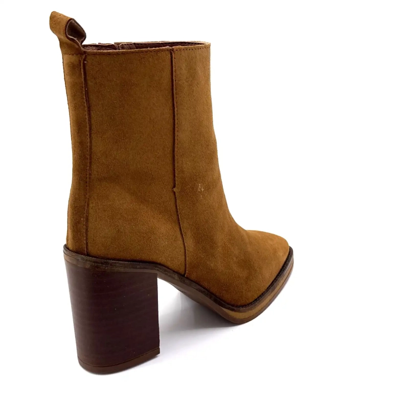 Alpe 5221-11 Piel de ante Ivoire Chaussures