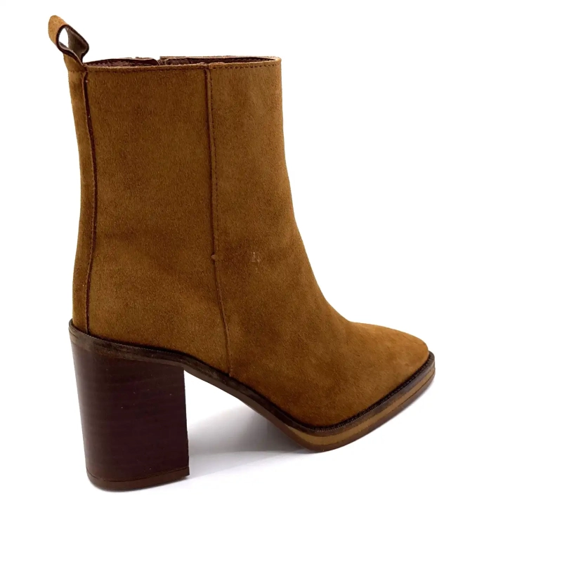 Alpe 5221-11 Camurça Ivoire Chaussures