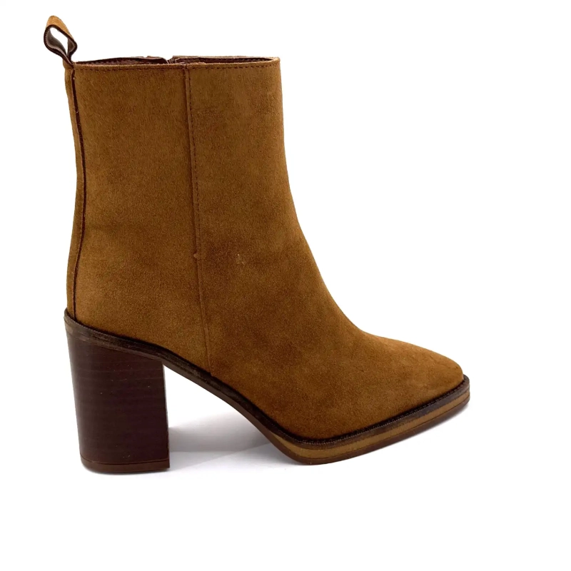 Alpe 5221-11 Mocka Läder Ivoire Chaussures