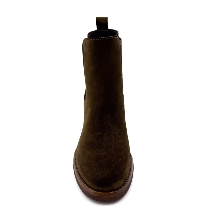 Alpe 5531-11 Gamuza Caqui Ivoire Chaussures