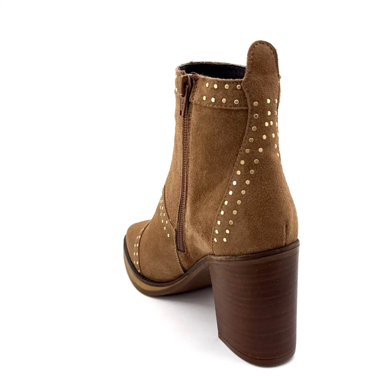 Alpe 5449-11 Ταμπά Σουέτ με Τρουκς Ivoire Chaussures