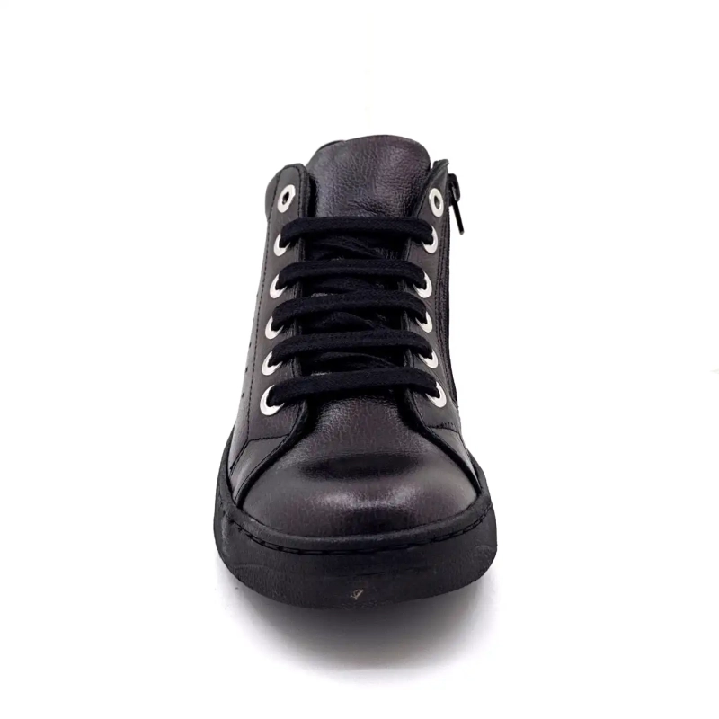 Chacal 7335 glanzend zwart leer Ivoire Chaussures