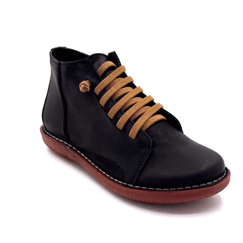 Chacal 7210 R Cuero Negro Ivoire Chaussures