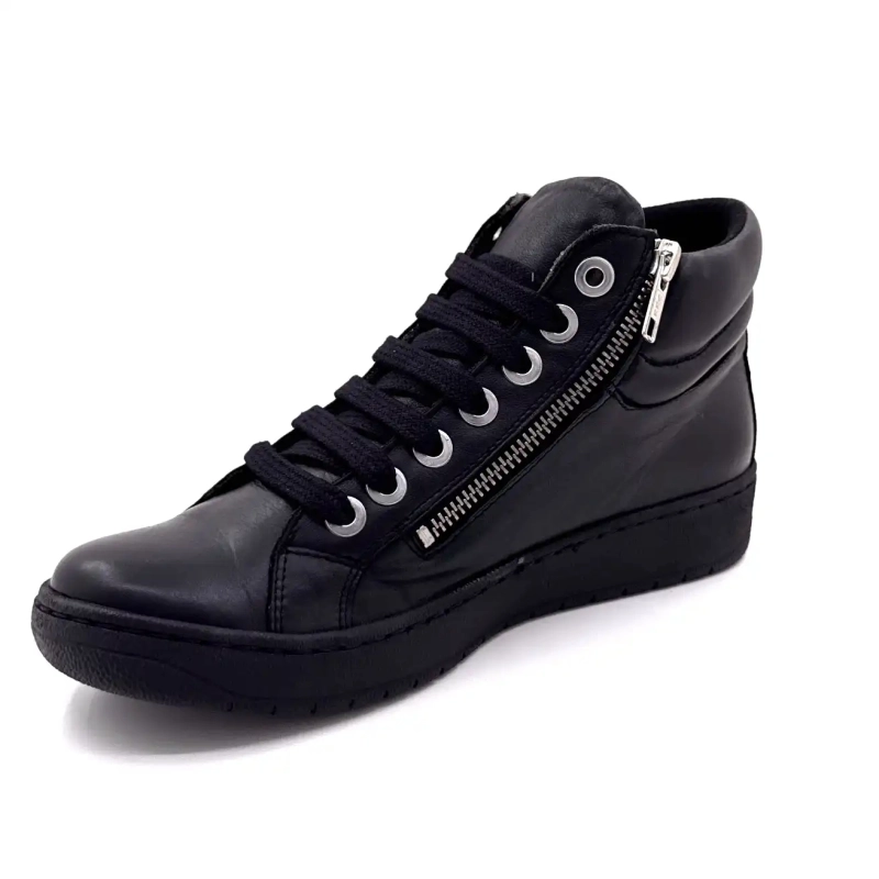 Chacal 7336 Couro Preto Ivoire Chaussures