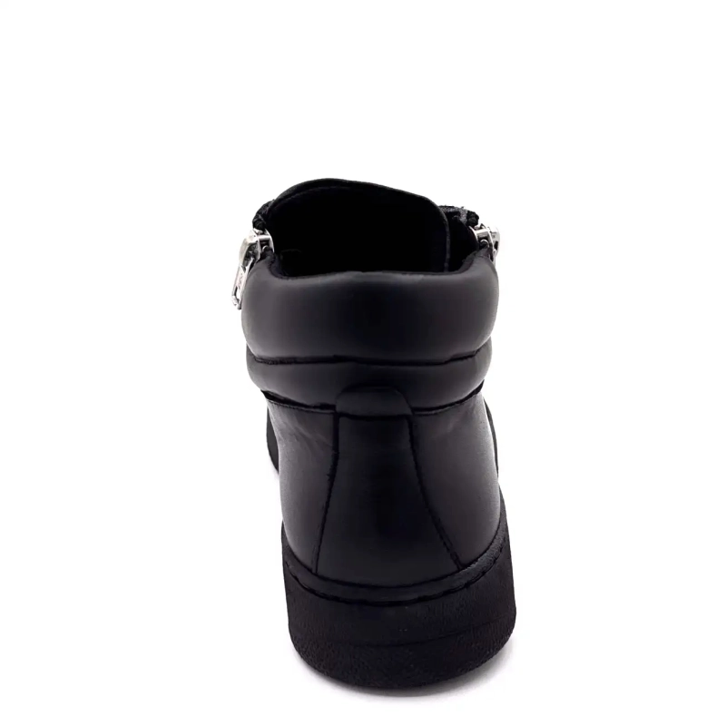 Chacal 7336 Black Leather Ivoire Chaussures