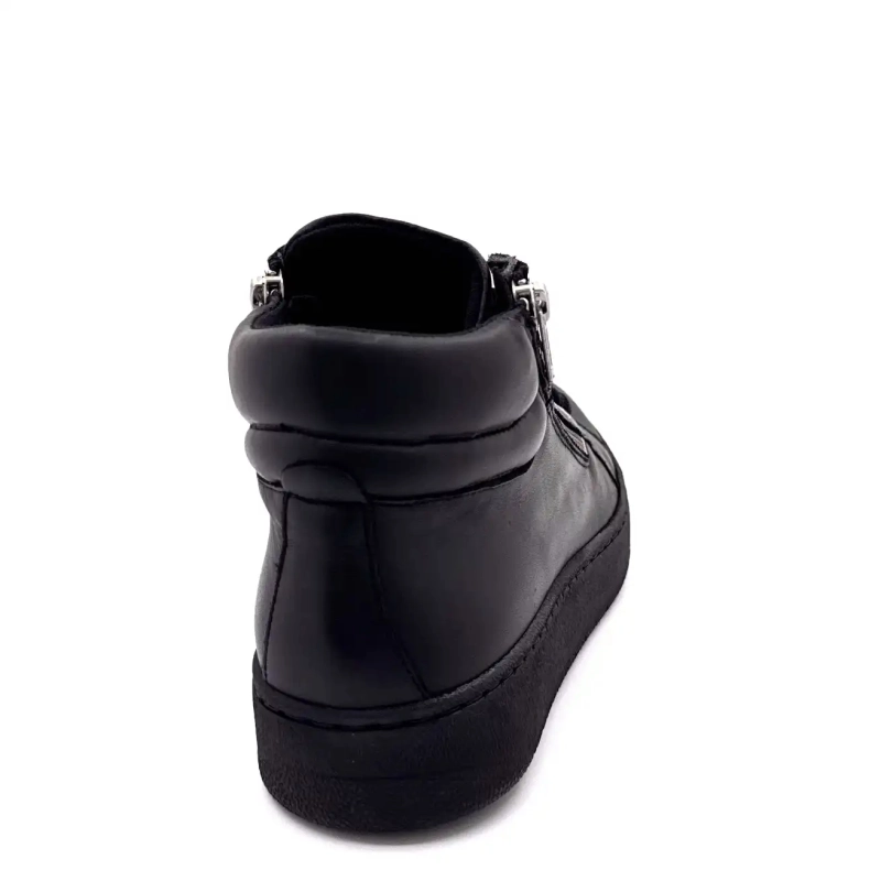 Chacal 7336 Zwart Leer Ivoire Chaussures