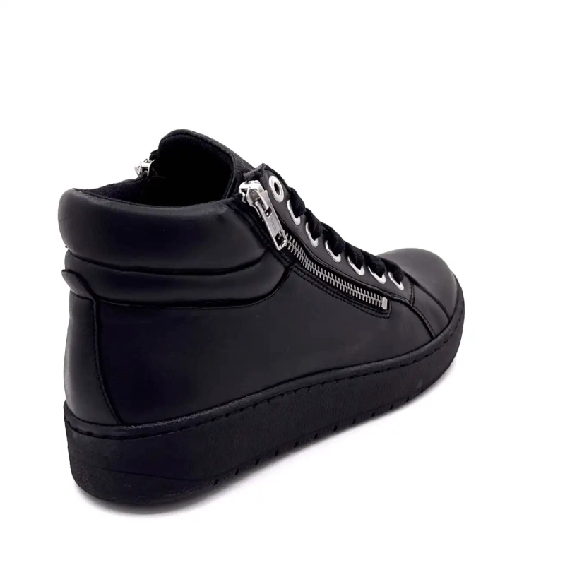 Chacal 7336 Piele Neagră Ivoire Chaussures