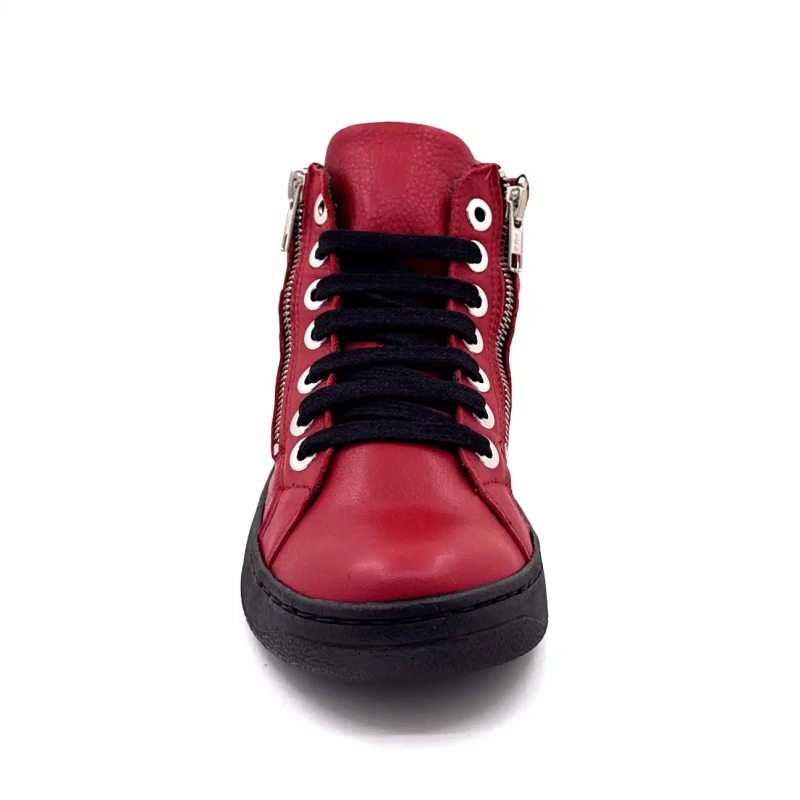 Chacal 7336 Couro Vermelho Ivoire Chaussures