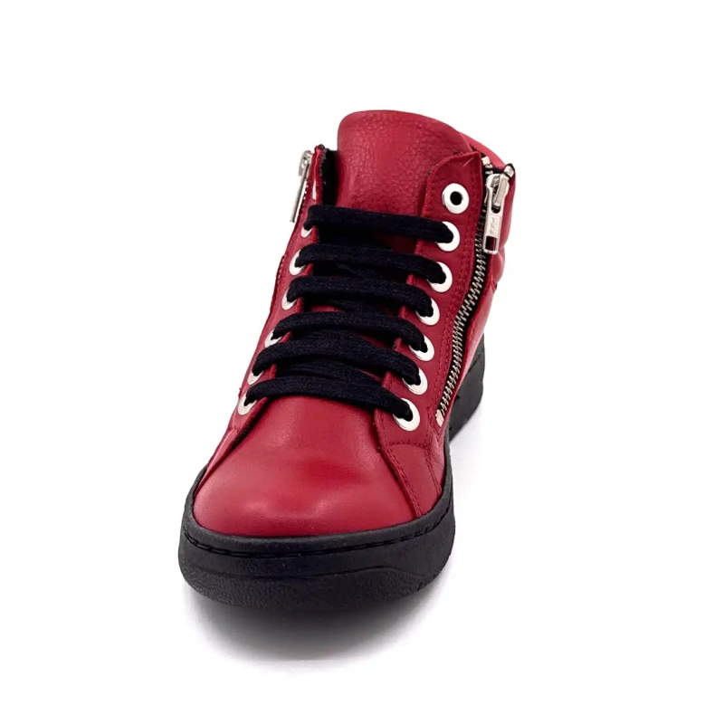 Chacal 7336 Cuero Rojo Ivoire Chaussures