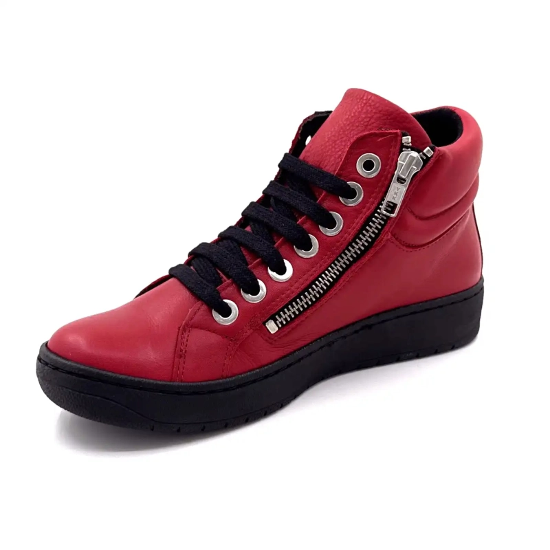 Chacal 7336 Red Leather Ivoire Chaussures