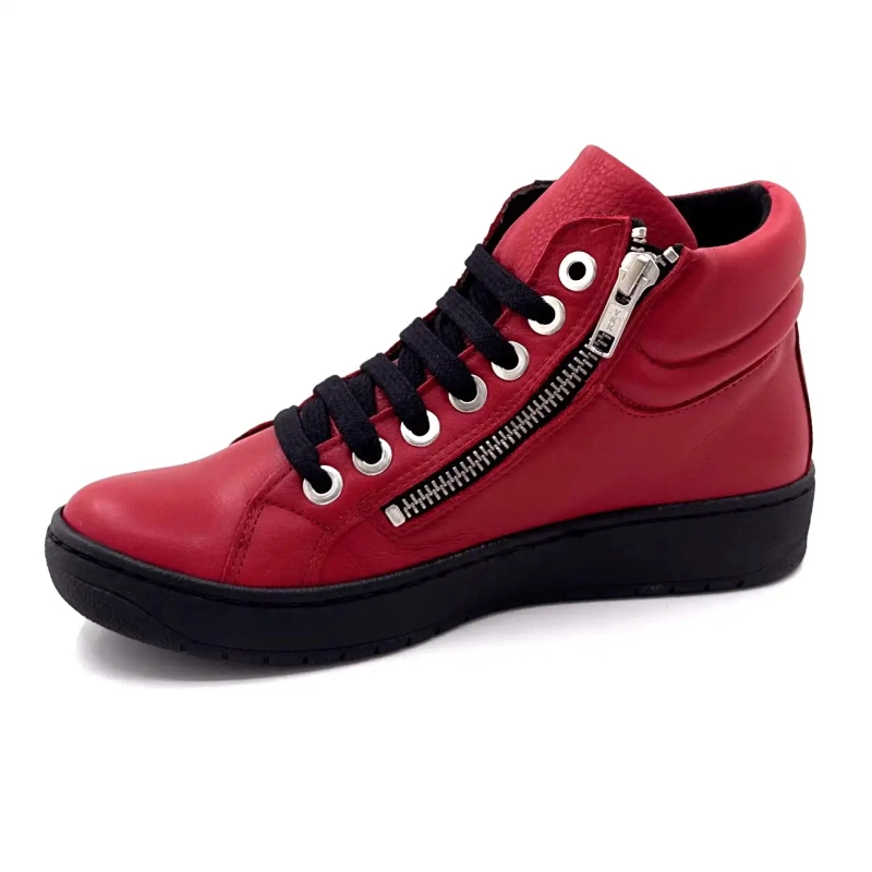 Chacal 7336 Red Leather Ivoire Chaussures