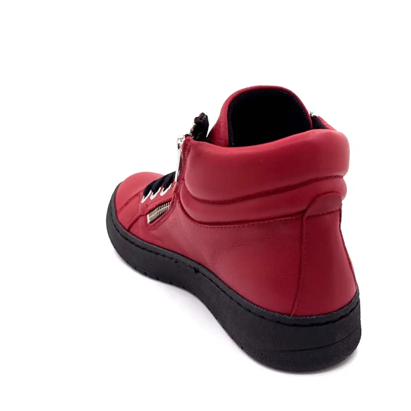 Chacal 7336 Rood Leer Ivoire Chaussures
