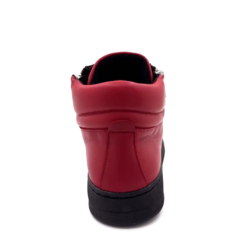 Chacal 7336 Pelle Rossa Ivoire Chaussures