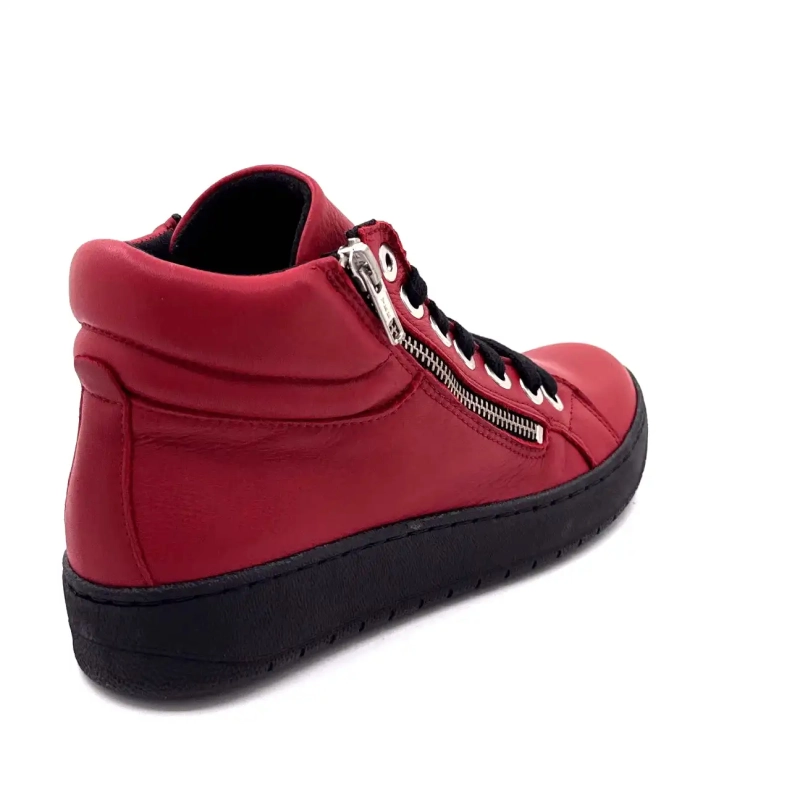 Chacal 7336 Pelle Rossa Ivoire Chaussures