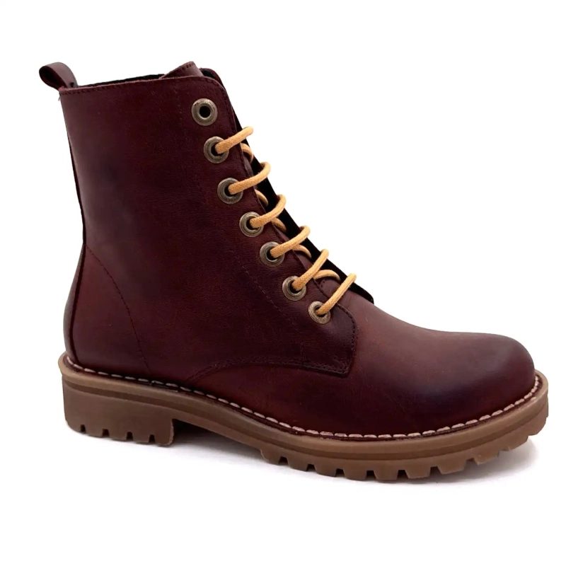 Chacal 7251 Cuir Vino Ivoire Chaussures