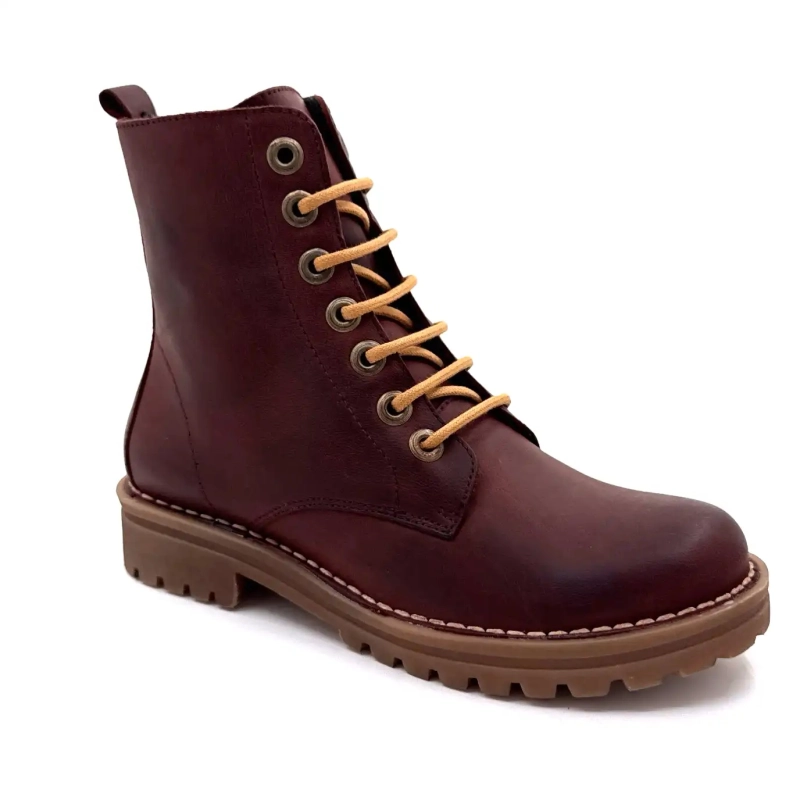 Chacal 7251 Cuir Vino Ivoire Chaussures