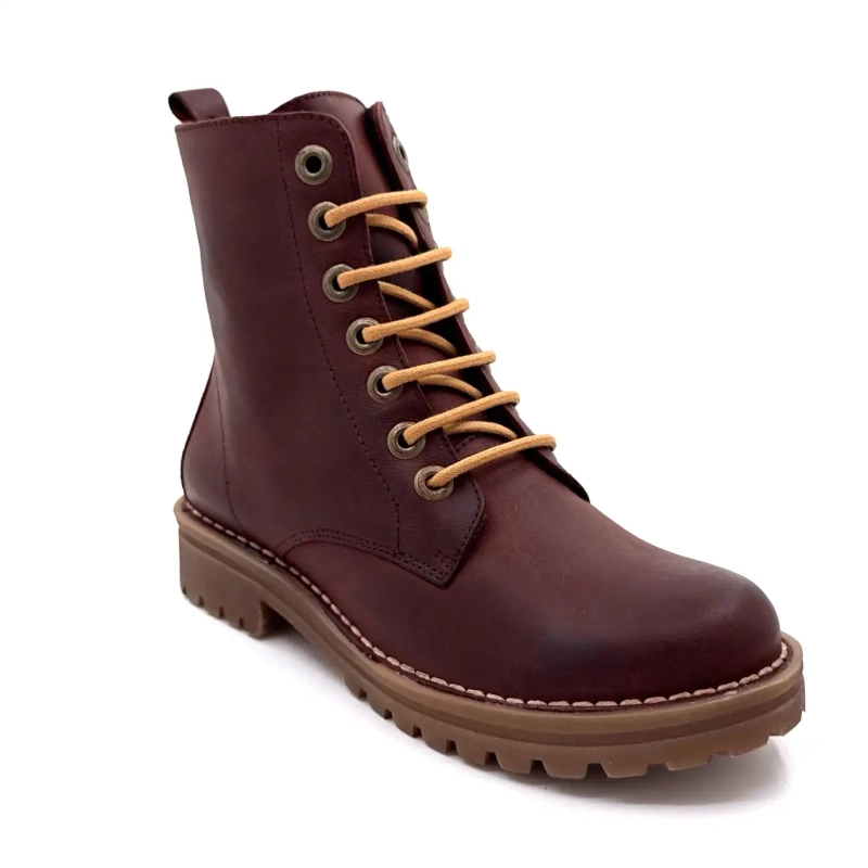 Chacal 7251 Δέρμα Vino Ivoire Chaussures