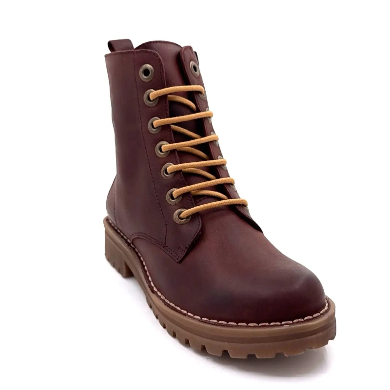 Chacal 7251 Vino Cuero Ivoire Chaussures