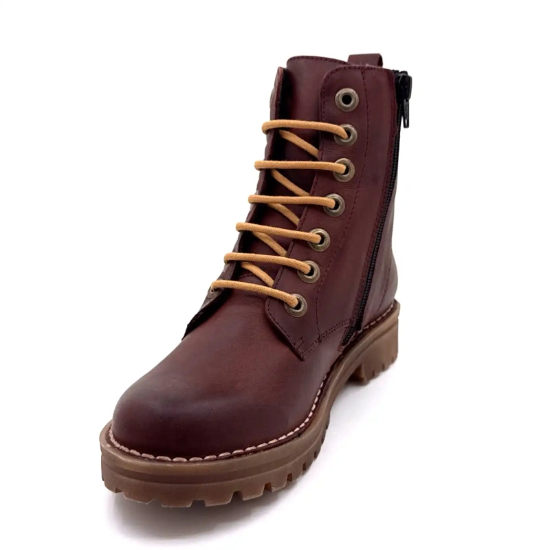 Chacal 7251 Vino Cuero Ivoire Chaussures