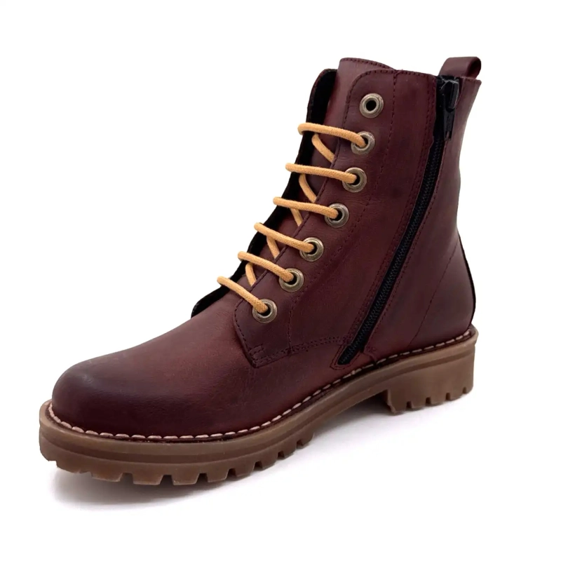 Chacal 7251 Vino Læder Ivoire Chaussures