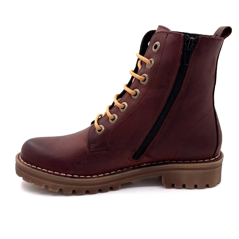 Skóra Chacal 7251 Vino Ivoire Chaussures