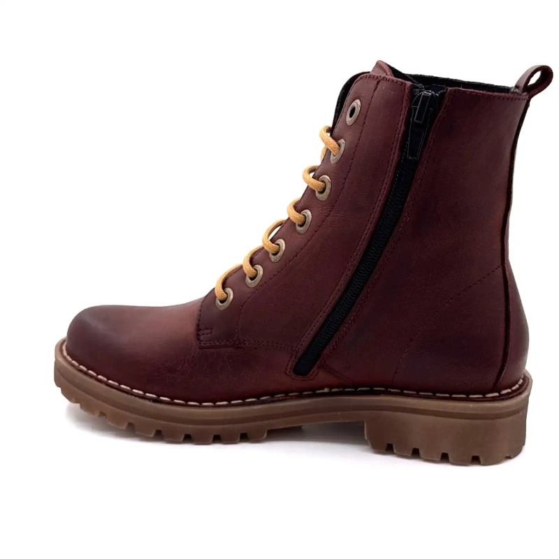 Chacal 7251 Vino bőr Ivoire Chaussures