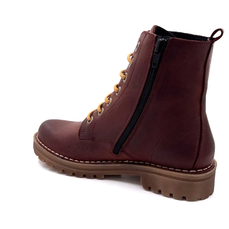 Chacal 7251 Cuir Vino Ivoire Chaussures