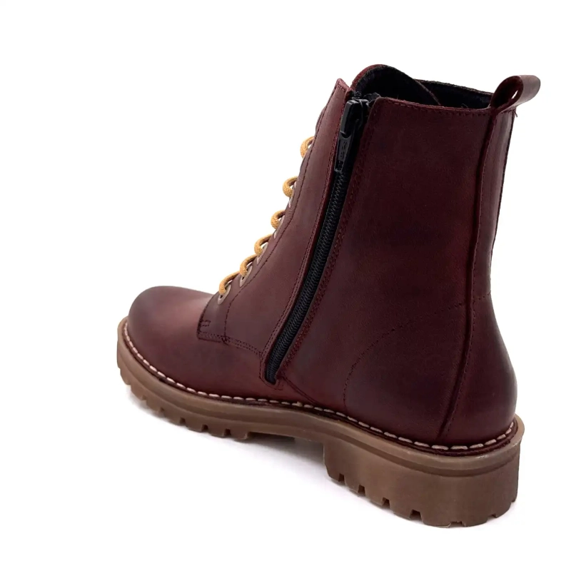 Chacal 7251 Cuir Vino Ivoire Chaussures