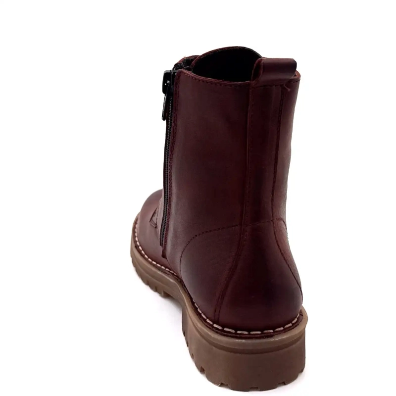 Chacal 7251 Vino Læder Ivoire Chaussures