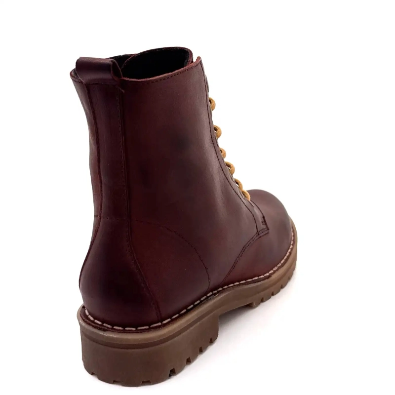 Chacal 7251 Δέρμα Vino Ivoire Chaussures