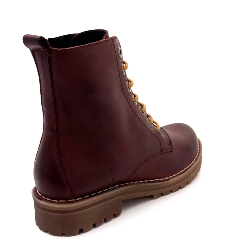 Chacal 7251 Cuir Vino Ivoire Chaussures