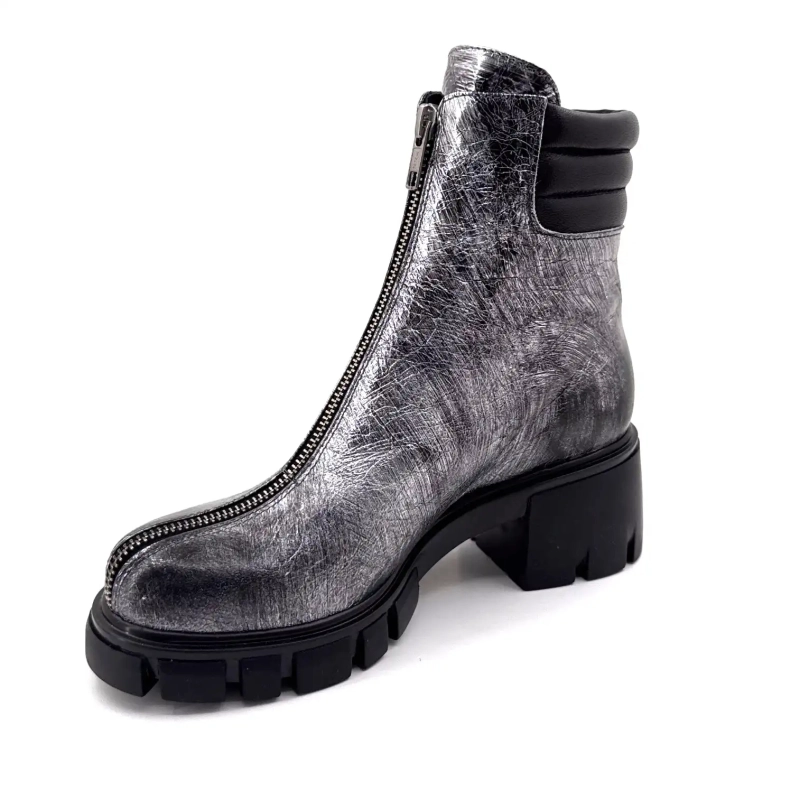 Fruit 9254 metál szürke bőr Ivoire Chaussures