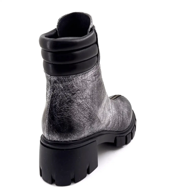 Fruit 9254 metál szürke bőr Ivoire Chaussures