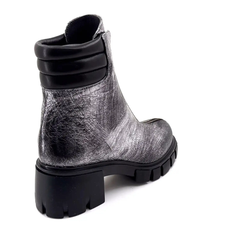 Fruit 9254 metál szürke bőr Ivoire Chaussures