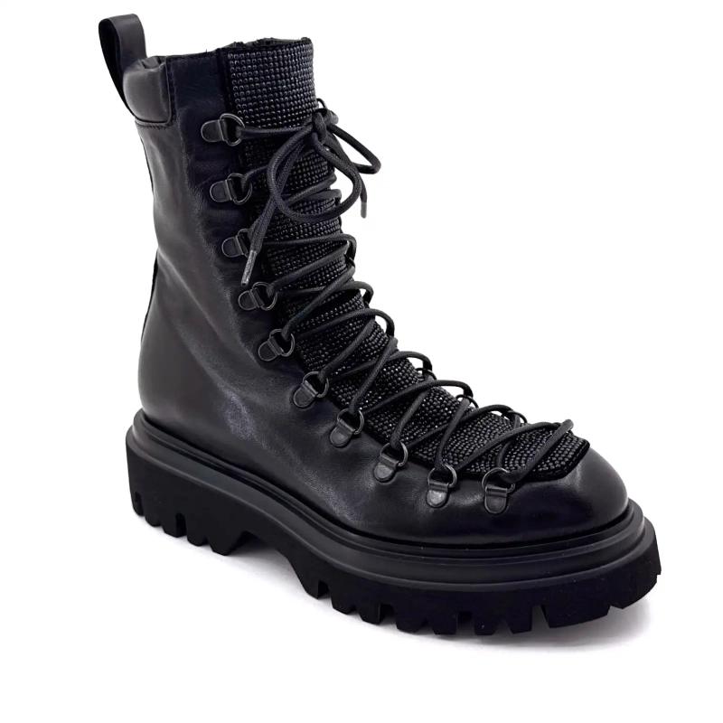 Fruit 9378 Piele neagră Ivoire Chaussures