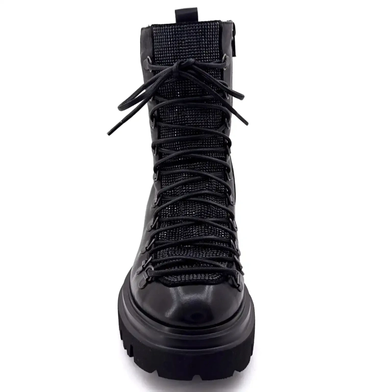 Fruta 9378 Cuero Negro Ivoire Chaussures