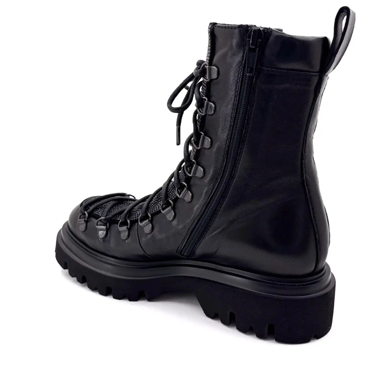 Fruta 9378 Cuero Negro Ivoire Chaussures