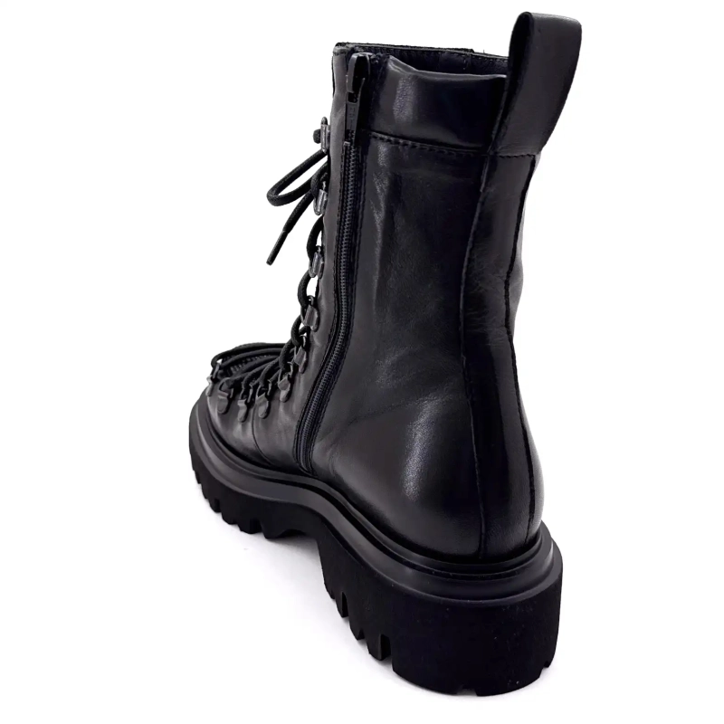 Fruta 9378 Cuero Negro Ivoire Chaussures